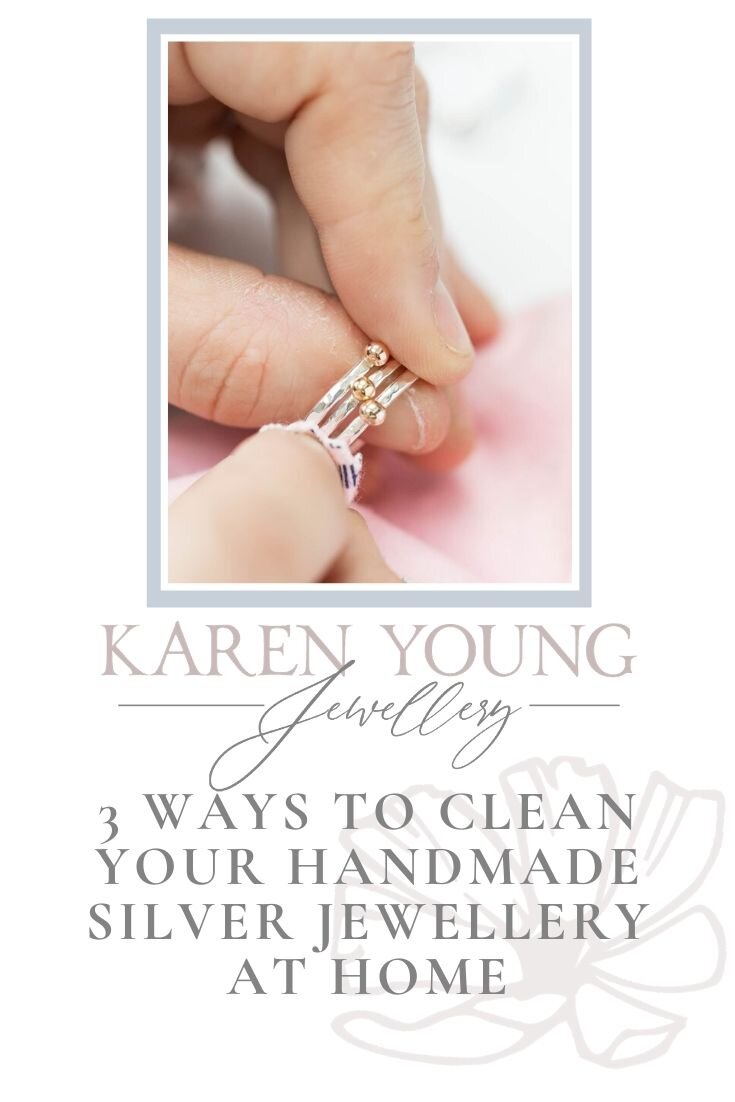 3 Ways to Clean Your Handmade Silver Jewellery at Home — Karen